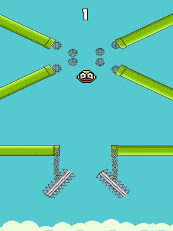 Hardest Flappy Ever Returns- The Classic Wings Original Bird Is Back In New Style