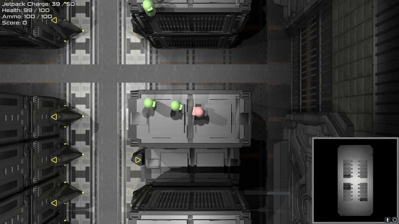 Invasion Alpha Demo screenshot 2