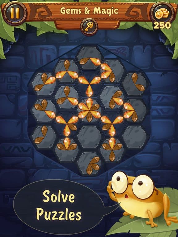 Gems & Magic: Merge Jewels screenshot 3