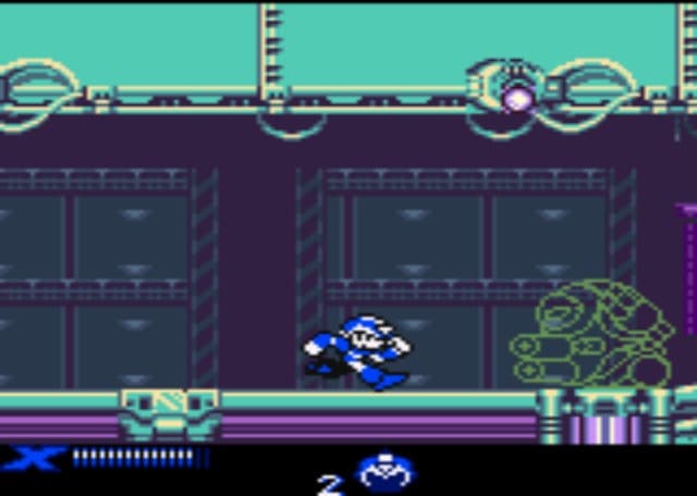Mega Man Xtreme 2 screenshot 2