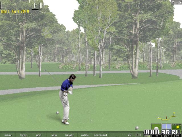 Microsoft Golf 1998 Edition screenshot 2
