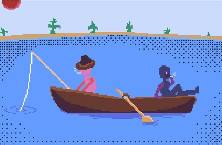 Fishin Is for the Company
