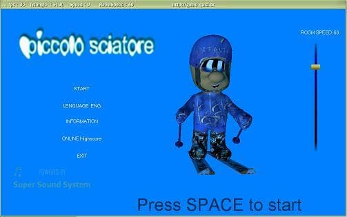 LITTLE SKIER ( Piccolo Sciatore ) screenshot 2