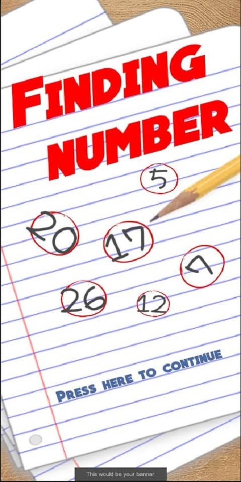 AM App: Circle The Numbe‪r screenshot 3