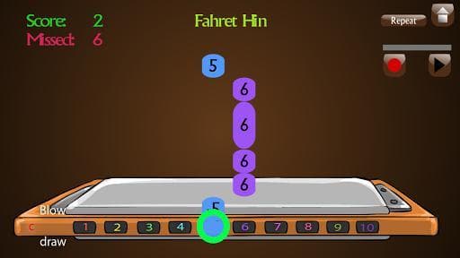 Harp Hero Light (harmonica) screenshot 4