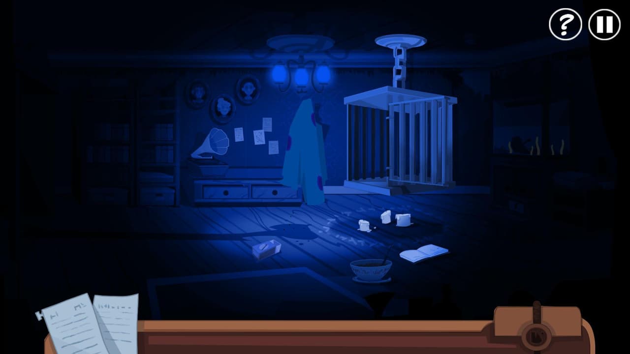 Chaos mansion