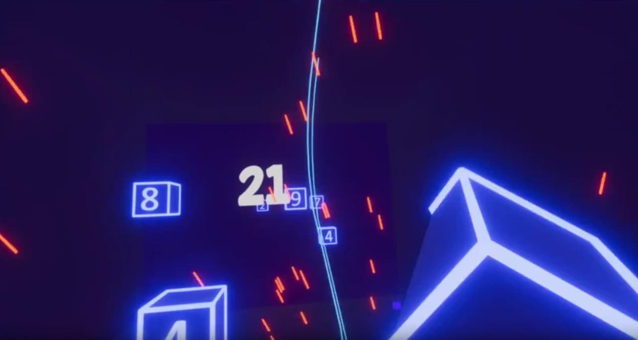 MathSaVR screenshot 2