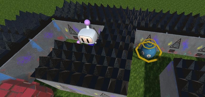 Unity bomberman screenshot 3