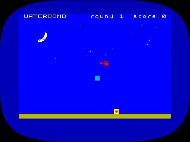 Waterbomb with the red firefighter helicopter screenshot 2