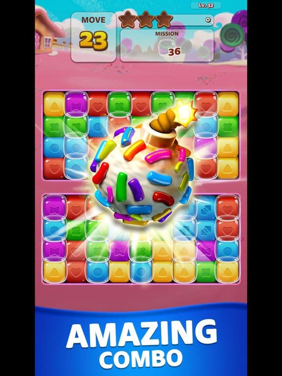 Jelly Pop Blast screenshot 5