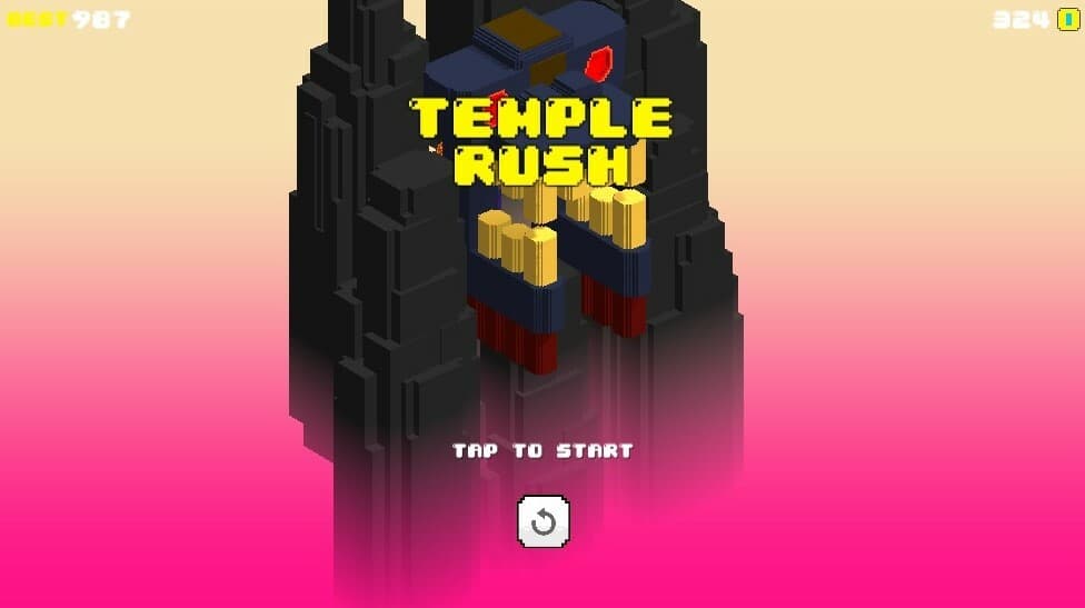 Temple Rush screenshot 6