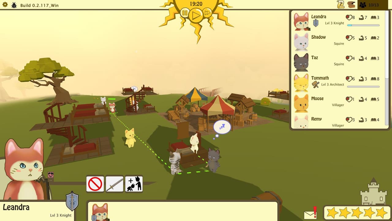 Catadel screenshot 3