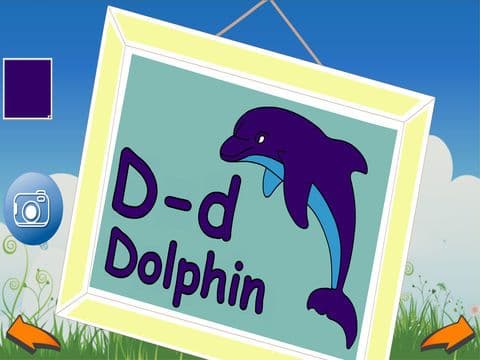 ABC Animal Coloring screenshot 2