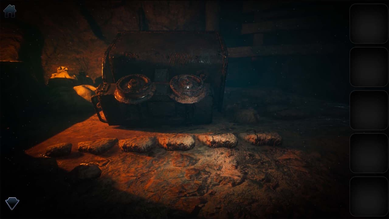 DORADO - Point & Click Escape Room Adventure screenshot 3