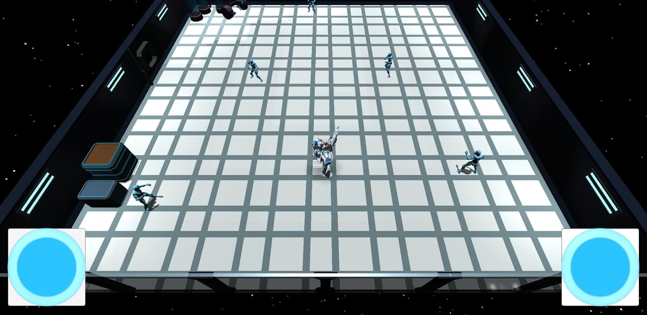 Twin Stick Controller Demo screenshot 2