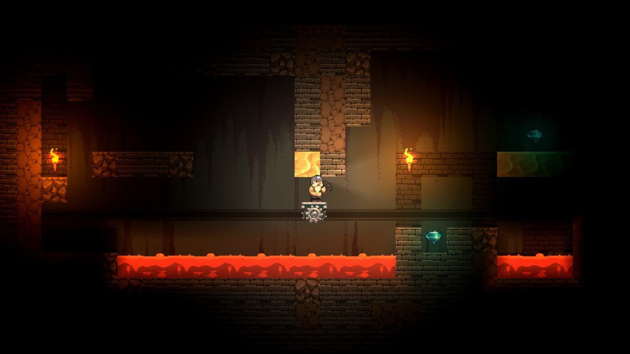 Beardy the Digger screenshot 2