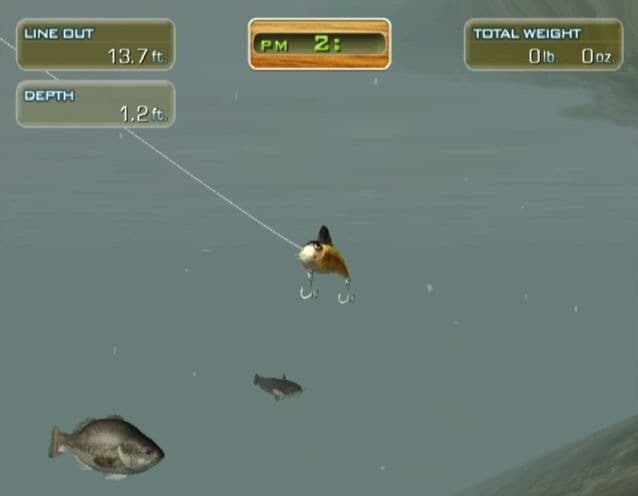 Big Catch: Bass Fishing 2 screenshot 2