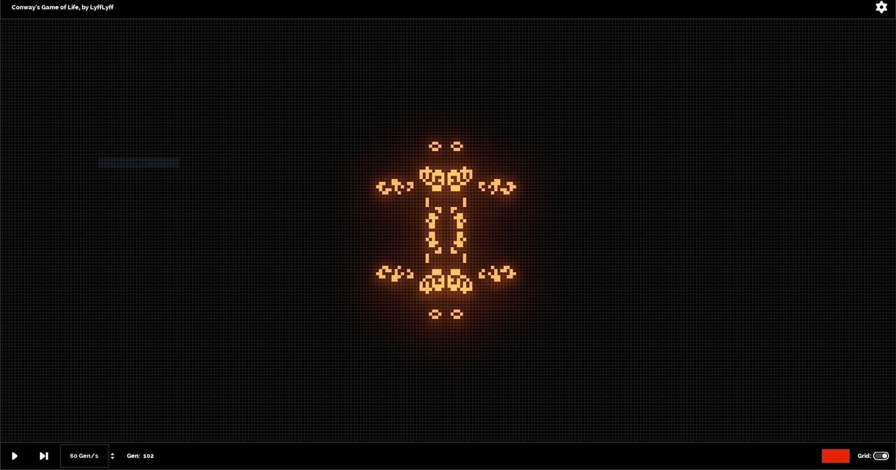 Conways Game Of Life (LyffLyff) screenshot 2