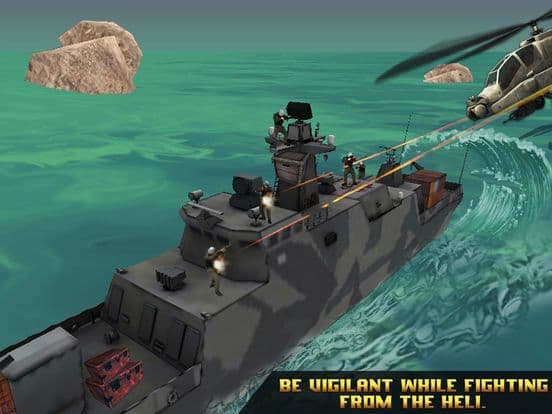 Pirates Chase: kill or Capture the sea smugglers screenshot 3