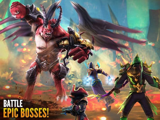 Order & Chaos 2: 3D MMO RPG Online Game screenshot 3