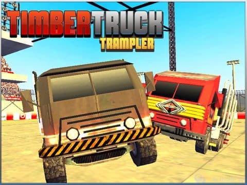 Timber Truck Trampler screenshot 3