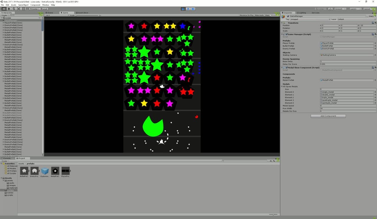 Vertical Screw Up - Ludum Dare 40 screenshot 2