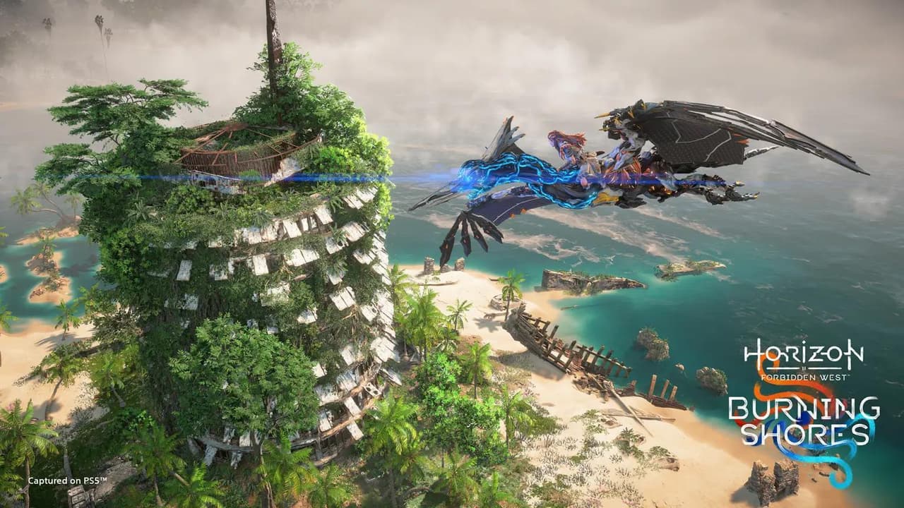 Horizon Forbidden West - Burning Shores screenshot 5