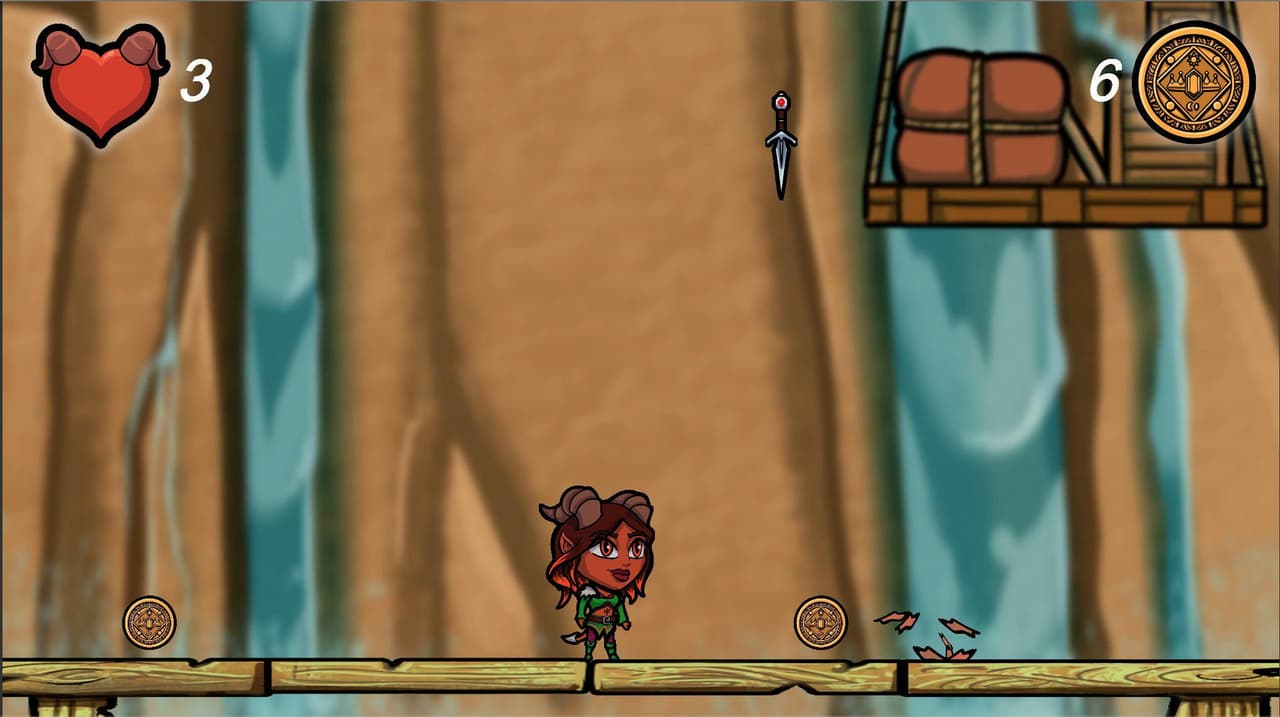 Bellas Adventure screenshot 2