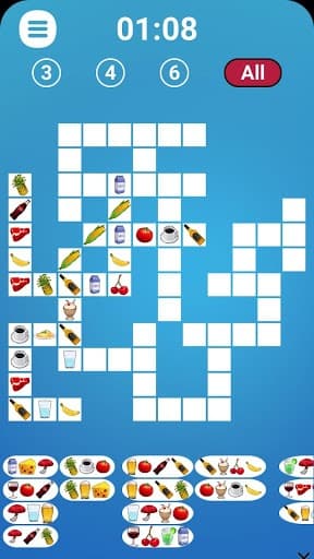 Word Fit Fill-In Crosswords screenshot 4