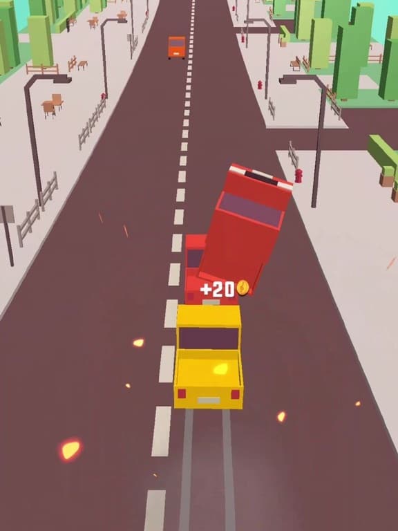 Crash Car 3D screenshot 2