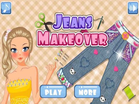 Kids Jeans Makeover: Design & Decorate screenshot 2