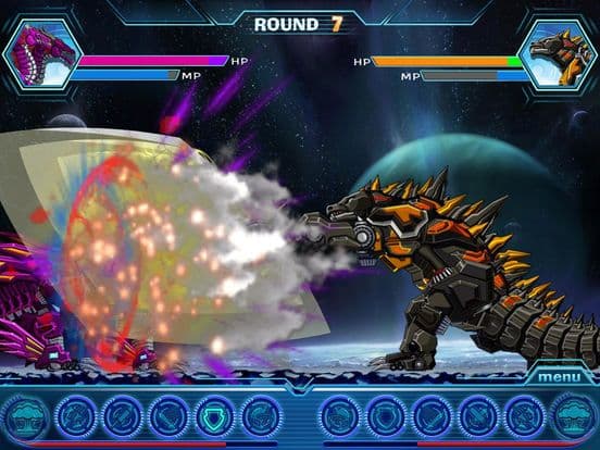 Robot IronZilla:Amazing Toy Fight