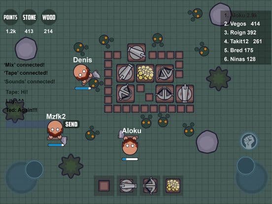 zombios.io online multiplayer screenshot 6