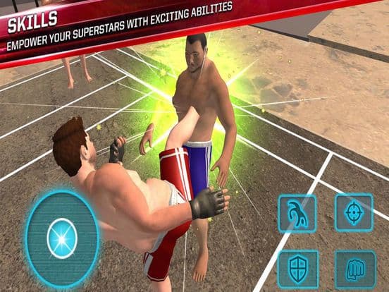 Real Kabaddi Fighting Revoluti screenshot 2