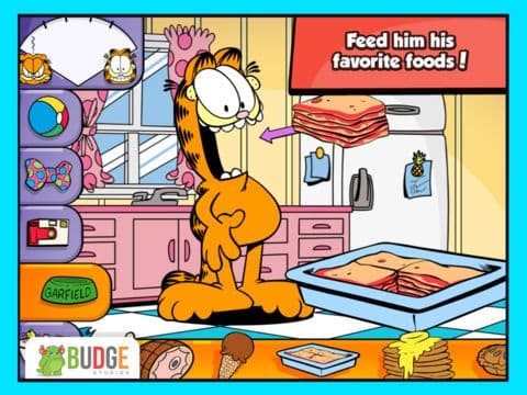Garfield Living Large! screenshot 3