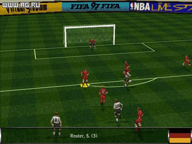 FIFA 97 screenshot 5