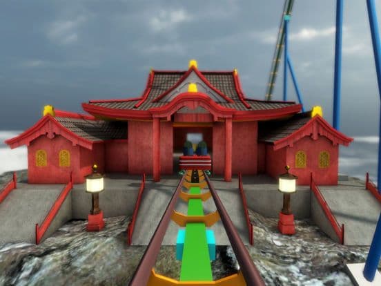 Roller Coaster Himalayas VR