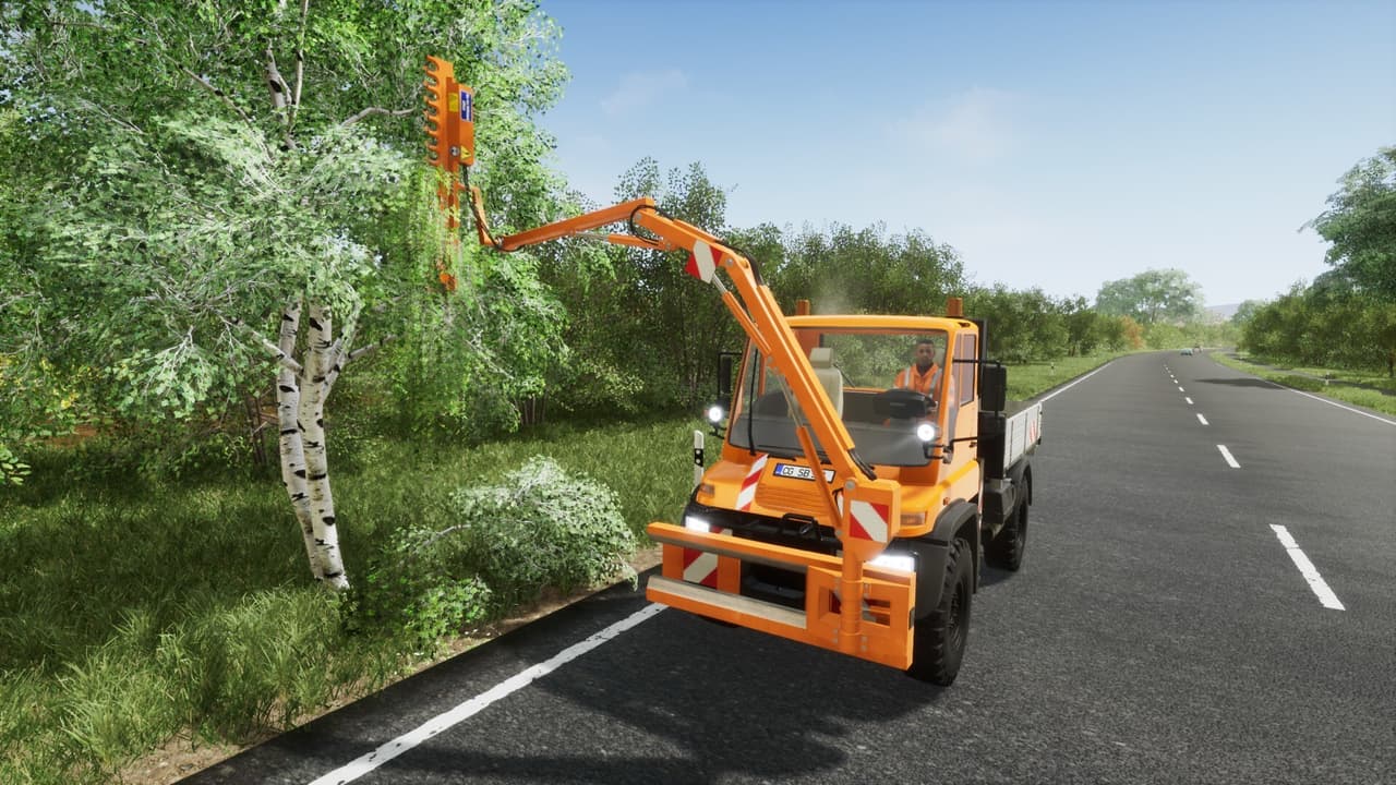 Road Maintenance Simulator screenshot 3