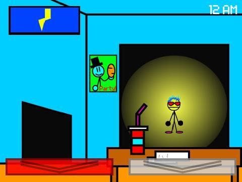 One Night at Los Among Us Facheros screenshot 3
