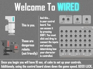 Wired (itch) (ElementalBinary)