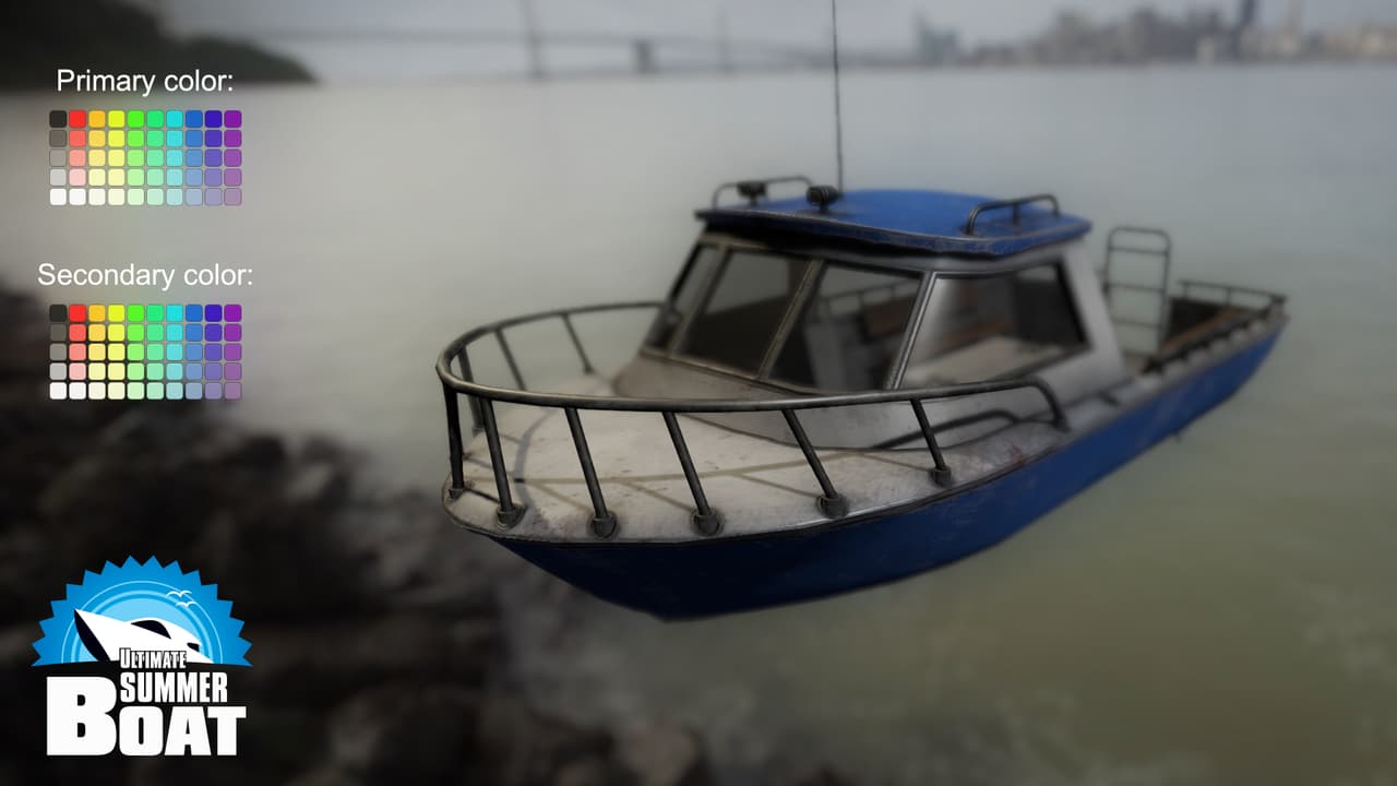 Ultimate Summer Boat screenshot 4