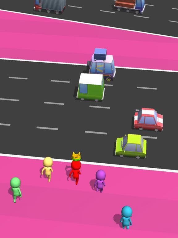 Road Race 3D screenshot 2