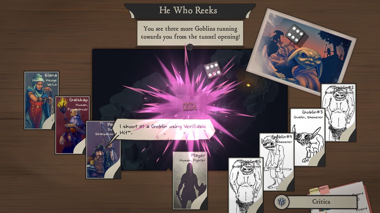 Basements n Basilisks: Storms of Sorcery screenshot 2
