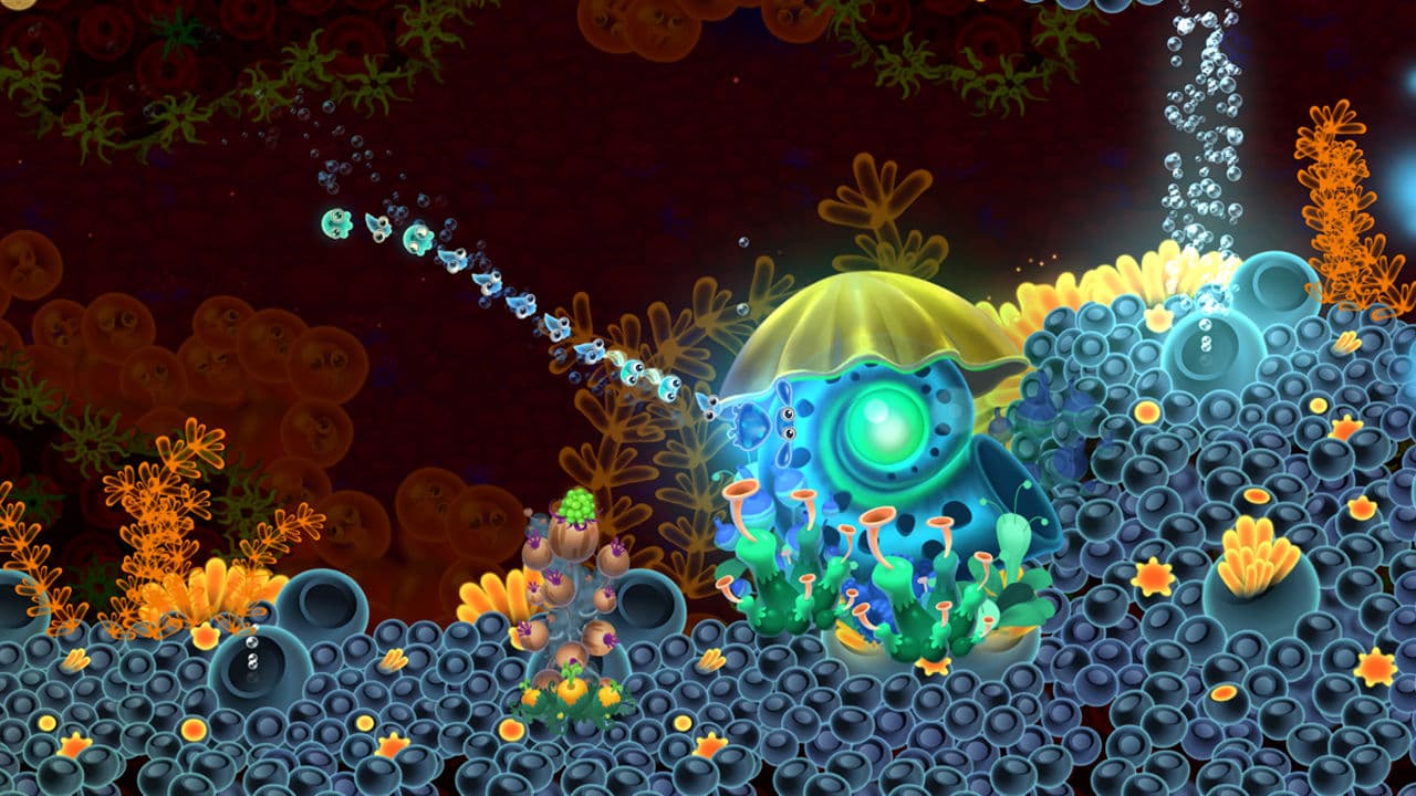 Glowfish screenshot 5