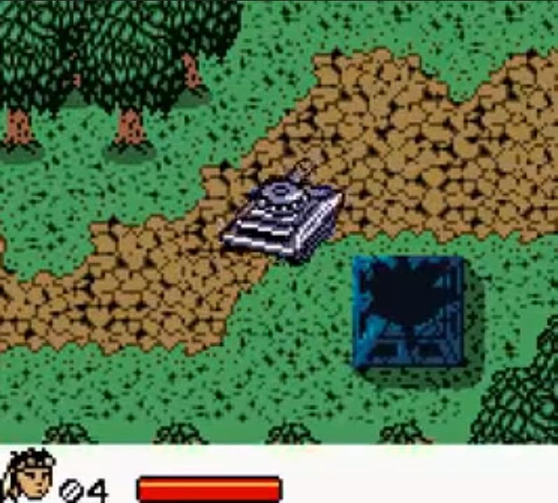 Turok 3: Shadow of Oblivion (GBC) screenshot 3