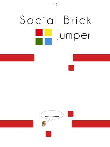 Social Brick Jumper screenshot 2