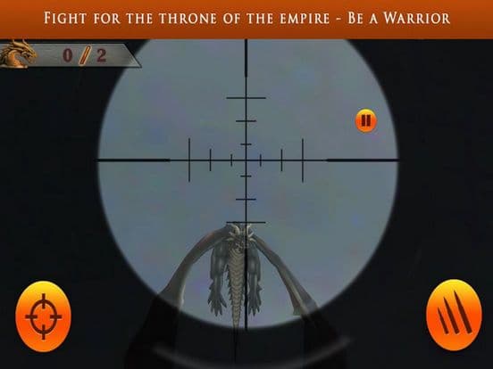 Hunting Dragon Fire: Sniper Sh screenshot 3
