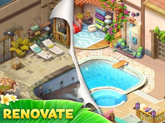 Hawaii Match-3 Mania: Design screenshot 4