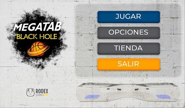 MegaTab Blackhole (play in browser) screenshot 2