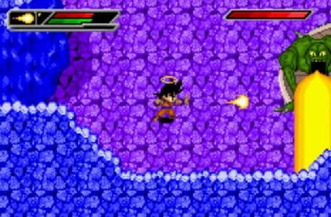 Dragon Ball Z: Buus Fury screenshot 4